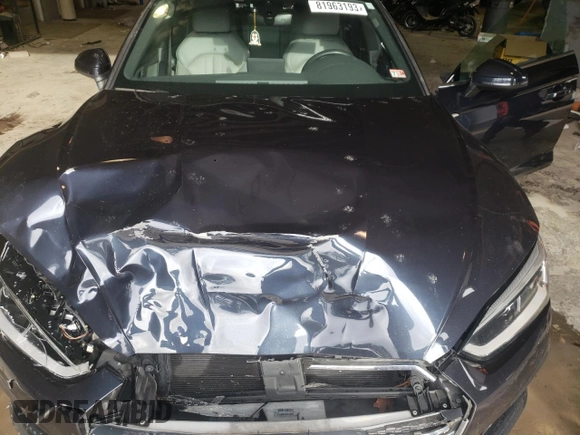 2018 Audi A5 Sportback Premium Plus with VIN WAUBNCF54JA054845, listed as a Copart auction lot 81963193 with 66,074 mi miles. Bid and sale history available at carsss.com. Image 11.