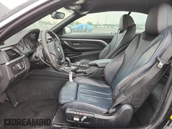 2016 BMW 4 Series 428i with VIN WBA3V7C51G5A26750, listed as a Copart auction lot 57916155 with 72,369 mi miles and Salvage title. Bid and sale history available at DreamBid. Image 7.