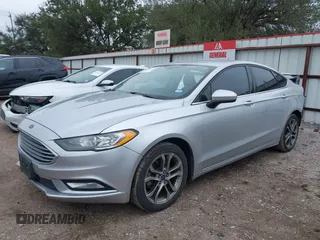 2017 Ford Fusion SE with VIN 3FA6P0H7XHR228435, listed as a IAAI auction lot 41607945 with 139,850 mi miles. Bid and sale history available at carsss.com. Image 2.