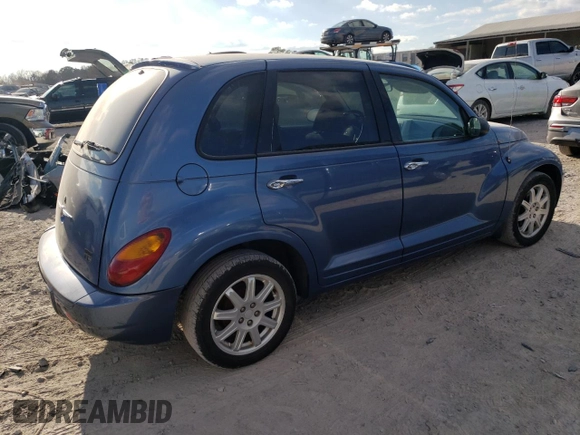 2007 Chrysler PT Cruiser Touring with VIN 3A4FY58B27T606865, listed as a Copart auction lot 80069574 with 136,135 mi miles and Clean Title. Bid and sale history available at DreamBid. Image 3.