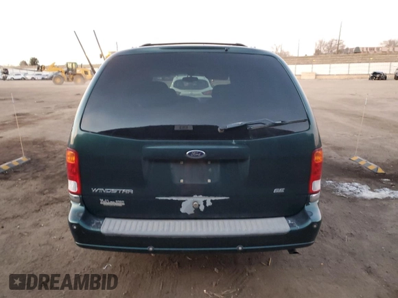 2000 Ford Windstar SE with VIN 2FMDA5249YBB33406, listed as a Copart auction lot 82792734 with 112,373 mi miles and Clean Title. Bid and sale history available at carsss.com. Image 6.
