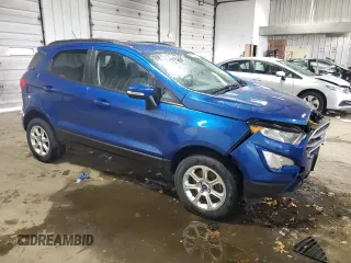 2020 Ford EcoSport SE z VIN MAJ6S3GL6LC317666, wystawiony jako Copart lot #59546455 z przebiegiem 30 311 mil mil oraz Szkoda całkowita • Salvage title. Historia ofert i sprzedaży dostępna na DreamBid. Obrazek 4.