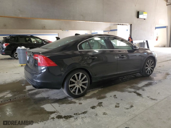 2016 Volvo S60 T6 Drive-E Platinum with VIN YV149MFM8G2404830, listed as a Copart auction lot 49502005 with 128,508 mi miles and Salvage Title. Bid and sale history available at carsss.com. Image 3.