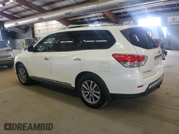 2016 Nissan Pathfinder SL с VIN 5N1AR2MM2GC647135, выставлен на аукционе Copart как лот 59543075 с пробегом 204 855 миль миль и Чистый • Clean title. История ставок и продаж доступна на DreamBid. Изображение 2.