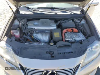 2013 Lexus ES 300h with VIN JTHBW1GG1D2011128, listed as a Copart auction lot 58246565 with 128,242 mi miles and Salvage title. Bid and sale history available at DreamBid. Image 11.