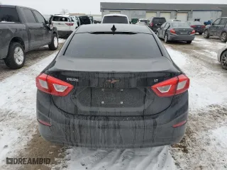 2018 Chevrolet Cruze LT with VIN 1G1BE5SM7J7146470, listed as a Copart auction lot 44988165 with 120,447 mi miles and Clean Title. Bid and sale history available at carsss.com. Image 6.