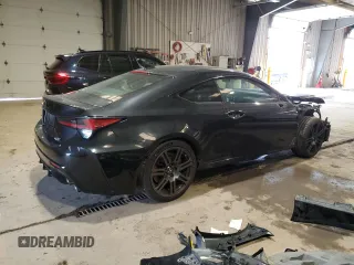 2020 Lexus RC F F z VIN JTHDP5BC9L5007620, wystawiony jako Copart lot #49479945 z przebiegiem 50 029 mil mil oraz Szkoda całkowita • Salvage title. Historia ofert i sprzedaży dostępna na DreamBid. Obrazek 3.