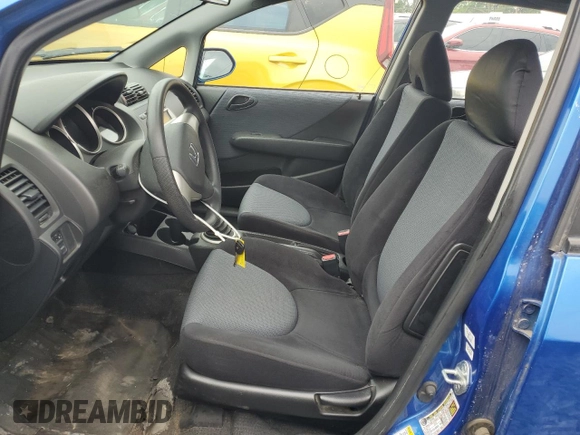 2007 Honda Fit with VIN JHMGD37447S041337, listed as a Copart auction lot 60352955 with 222,726 mi miles and Clean title. Bid and sale history available at DreamBid. Image 7.