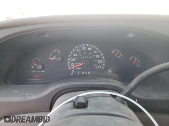 2003 Ford Econoline Cargo z VIN 1FTSS34F33HA14239, wystawiony jako Copart lot #60692485 z przebiegiem 441 148 mil mil oraz Czysty tytuł • Clean title. Historia ofert i sprzedaży dostępna na DreamBid. Obrazek 9.