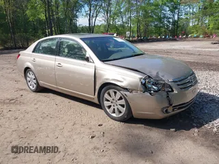 2007 Toyota Avalon XL with VIN 4T1BK36B87U208509, listed as a IAAI auction lot 42104843 with 111,299 mi miles and . Bid and sale history available at carsss.com. Image 1.