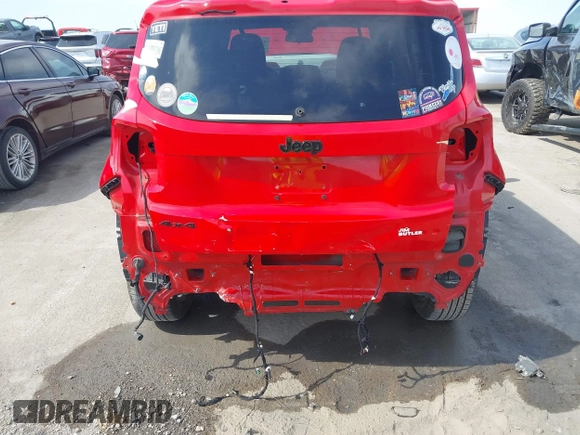 2017 Jeep Renegade Altitude with VIN ZACCJBBB2HPE76759, listed as a IAAI auction lot 41773402 with 134,468 mi miles and . Bid and sale history available at DreamBid. Image 6.