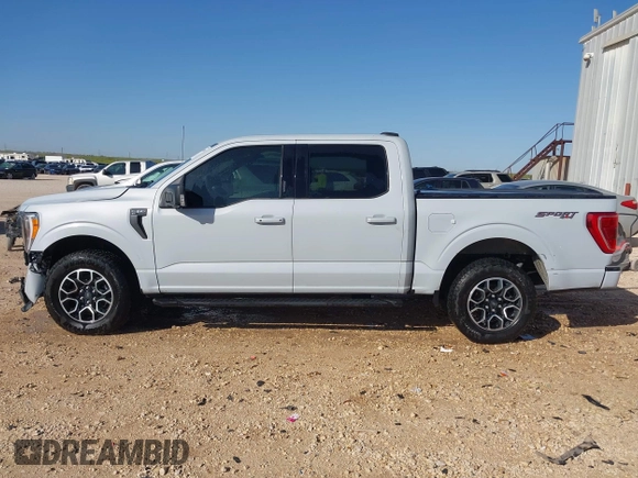 2022 Ford F-150 XL z VIN 1FTEW1EP6NKD68369, wystawiony jako IAAI lot #41985108 z przebiegiem 58 464 mil mil oraz . Historia ofert i sprzedaży dostępna na DreamBid. Obrazek 15.