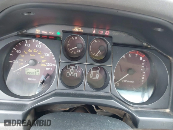 2002 Mitsubishi Montero Limited z VIN JA4MW51RX2J040586, wystawiony jako IAAI lot #41566077 z przebiegiem 149 851 mil mil oraz . Historia ofert i sprzedaży dostępna na DreamBid. Obrazek 7.