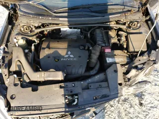 2008 Mitsubishi Lancer GTS with VIN JA3AU86U18U009746, listed as a Copart auction lot 70670324 with 202,948 mi miles and Salvage Title. Bid and sale history available at carsss.com. Image 11.