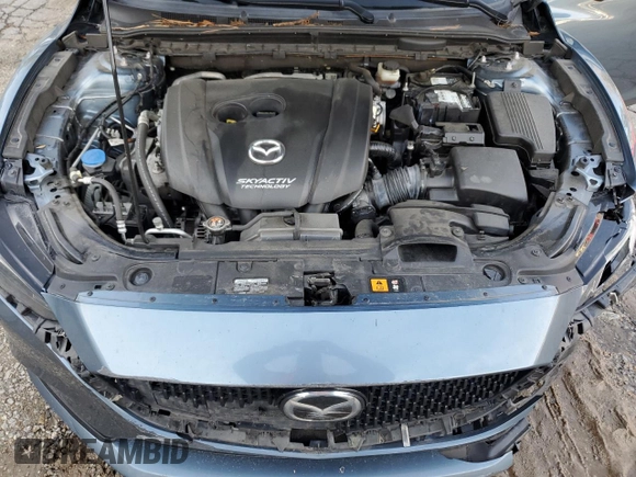 2018 Mazda Mazda6 Touring with VIN JM1GL1VM0J1330269, listed as a Copart auction lot 43992245 with 119,660 mi miles and Salvage Title. Bid and sale history available at carsss.com. Image 11.