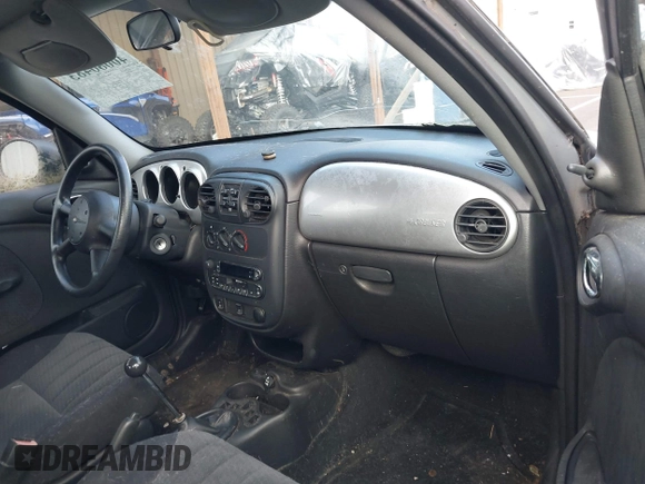 2005 Chrysler PT Cruiser with VIN 3C4FY48B75T553495, listed as a IAAI auction lot 40680483 with 96,273 mi miles and . Bid and sale history available at DreamBid. Image 5.