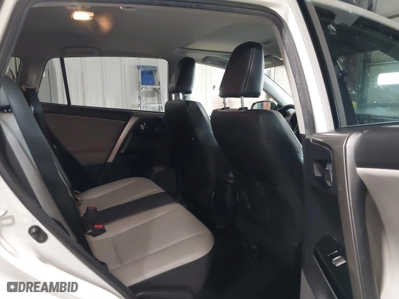 2018 Toyota RAV4 Limited with VIN JTMDFREV8JD235765, listed as a IAAI auction lot 41312430 with 205,732 mi miles. Bid and sale history available at carsss.com. Image 8.