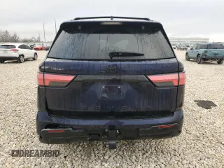 2024 Toyota Sequoia SR5 with VIN 7SVAAAAA7RX003132, listed as a Copart auction lot 44056145 with 20,510 mi miles and Salvage Title. Bid and sale history available at carsss.com. Image 6.