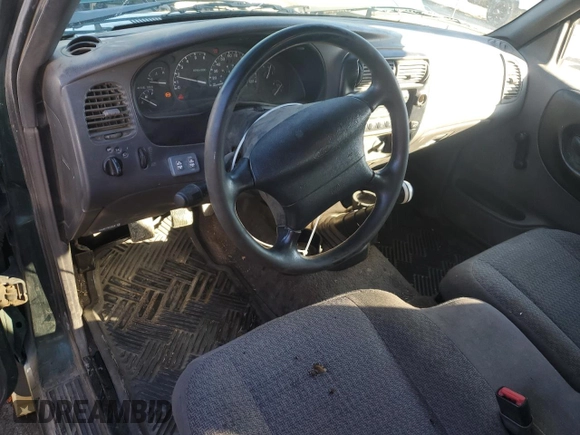 1999 Ford Ranger XL with VIN 1FTZR15V9XPA91083, listed as a Copart auction lot 43526365 with 198,409 mi miles and Salvage Title. Bid and sale history available at carsss.com. Image 8.
