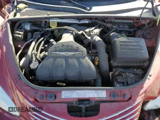 2005 Chrysler PT Cruiser GT with VIN 3C3AY75S55T621104, listed as a Copart auction lot 74982844 with 131,474 mi miles and Salvage Title. Bid and sale history available at carsss.com. Image 11.