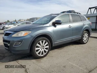 2010 Mazda CX-9 Sport with VIN JM3TB2MV6A0224570, listed as a Copart auction lot 47061615 with 216,060 mi miles and Salvage Title. Bid and sale history available at carsss.com. Image 1.