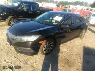 2016 Honda Civic Sedan EX with VIN 2HGFC2F79GH523462, listed as a IAAI auction lot 41245458 with 114,892 mi miles. Bid and sale history available at carsss.com. Image 2.