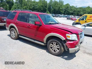 2010 Ford Explorer Eddie Bauer z VIN 1FMEU7E84AUA60838, wystawiony jako IAAI lot #42561249 z przebiegiem 164 107 mil mil oraz . Historia ofert i sprzedaży dostępna na DreamBid. Obrazek 1.