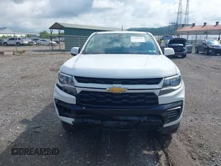 2022 Chevrolet Colorado 2WD LT with VIN 1GCHSCEA7N1256203, listed as a IAAI auction lot 42490706 with 42,378 mi miles and . Bid and sale history available at DreamBid. Image 12.