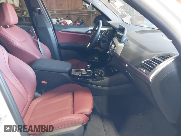 2024 BMW X3 xDrive30i with VIN 5UX53DP05R9X46526, listed as a IAAI auction lot 42122839 with 5,218 mi miles and . Bid and sale history available at DreamBid. Image 5.
