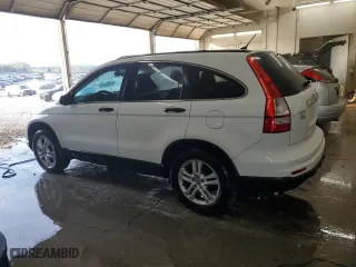 2011 Honda CR-V EX with VIN 3CZRE4H52BG705214, listed as a Copart auction lot 51050215 with 163,826 mi miles and Salvage Title. Bid and sale history available at carsss.com. Image 2.