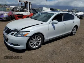 2006 Lexus GS 300 z VIN JTHBH96S265026849, wystawiony jako Copart lot #56892165 z przebiegiem 103 360 mil mil oraz Szkoda całkowita • Salvage title. Historia ofert i sprzedaży dostępna na DreamBid. Obrazek 1.