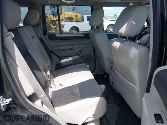 2008 Jeep Commander Overland with VIN 1J8HG68298C146195, listed as a IAAI auction lot 42152838 with 156,526 mi miles and . Bid and sale history available at DreamBid. Image 8.