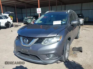2014 Nissan Rogue SL with VIN 5N1AT2MV8EC805999, listed as a IAAI auction lot 41727953 with 187,623 mi miles. Bid and sale history available at carsss.com. Image 17.