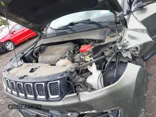 2020 Jeep Compass Limited with VIN 3C4NJDCBXLT123657, listed as a IAAI auction lot 42004527 with 99,669 mi miles and . Bid and sale history available at DreamBid. Image 10.