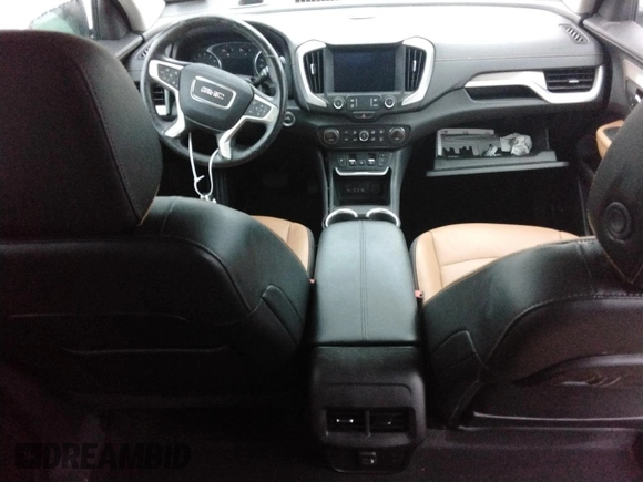 2019 GMC Terrain SLT with VIN 3GKALPEX2KL218316, listed as a Copart auction lot 42557005 with Not Provided miles and Non Repairable. Bid and sale history available at carsss.com. Image 8.
