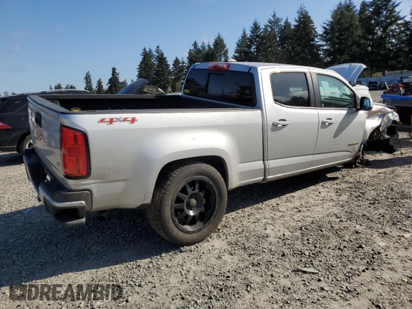 2018 Chevrolet Colorado 4WD LT with VIN 1GCGTCEN6J1292955, listed as a Copart auction lot 53389315 with 55,710 mi miles and Salvage title. Bid and sale history available at DreamBid. Image 3.