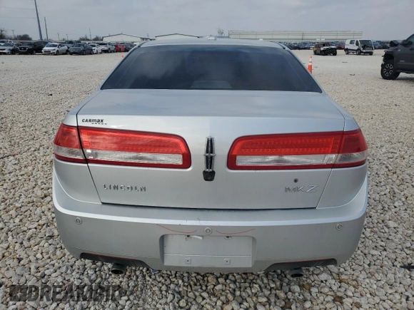 2012 Lincoln MKZ with VIN 3LNHL2GC0CR837207, listed as a Copart auction lot 49104345 with 121,647 mi miles and Salvage Title. Bid and sale history available at DreamBid. Image 6.
