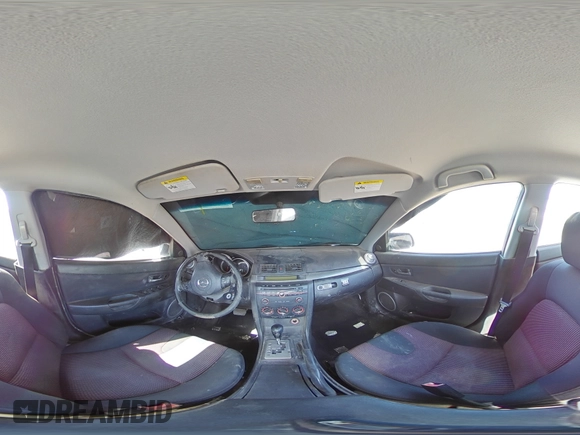 2005 Mazda 3 s with VIN JM1BK123051308514, listed as a Copart auction lot 51306365 with 185,771 mi miles and Salvage Title. Bid and sale history available at DreamBid. Image 13.