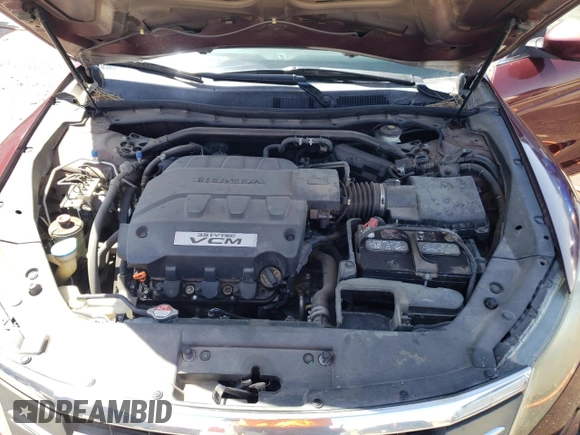 2012 Honda Crosstour EX-L with VIN 5J6TF2H59CL008344, listed as a Copart auction lot 55391184 with 202,052 mi miles and Salvage Title. Bid and sale history available at carsss.com. Image 11.