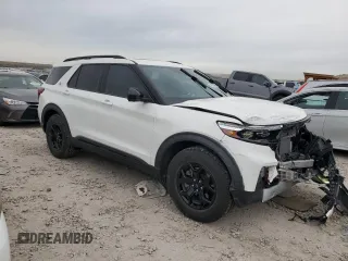 2023 Ford Explorer Timberline z VIN 1FMSK8JH3PGB26372, wystawiony jako Copart lot #54015895 z przebiegiem 29 414 mil mil oraz Szkoda całkowita • Salvage title. Historia ofert i sprzedaży dostępna na DreamBid. Obrazek 4.