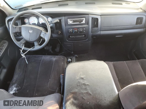 2005 Dodge 1500 SLT with VIN 1D7HU18D65S334765, listed as a Copart auction lot 71989294 with 219,265 mi miles and Salvage Title. Bid and sale history available at DreamBid. Image 8.