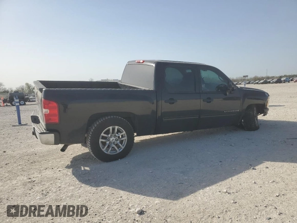 2009 Chevrolet Silverado 1500 LS with VIN 3GCEC13C29G241785, listed as a Copart auction lot 50194375 with 148,133 mi miles and Salvage Title. Bid and sale history available at DreamBid. Image 3.