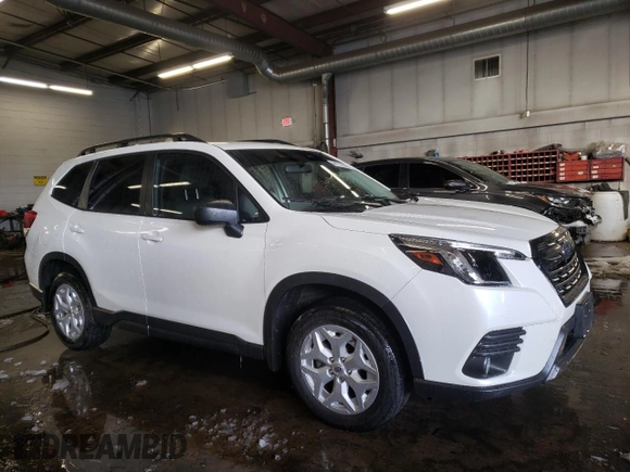 2023 Subaru Forester with VIN JF2SKACC9PH403857, listed as a Copart auction lot 44797045 with 23,552 mi miles and Salvage title. Bid and sale history available at DreamBid. Image 4.