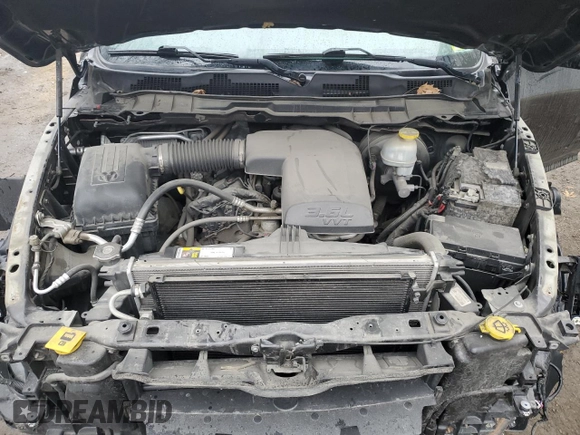 2017 Ram 1500 Express with VIN 1C6RR7FG5HS560369, listed as a Copart auction lot 81170774 with 84,997 mi miles and Non Repairable. Bid and sale history available at carsss.com. Image 11.