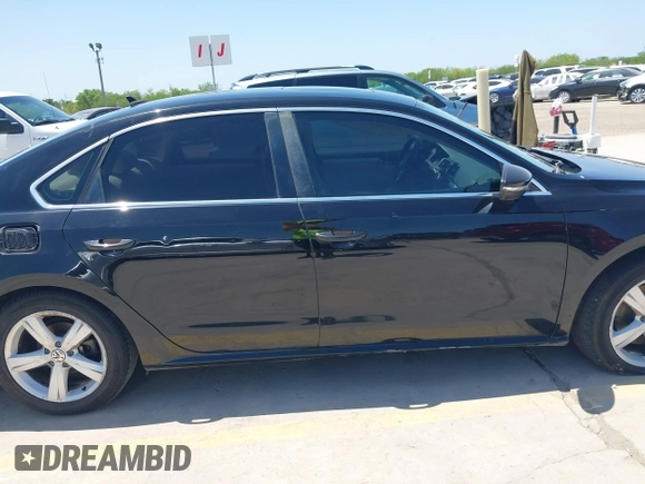 2012 Volkswagen Passat SE с VIN 1VWBH7A32CC094465, выставлен на аукционе IAAI как лот 41998550 с пробегом 139 833 миль миль и . История ставок и продаж доступна на DreamBid. Изображение 13.