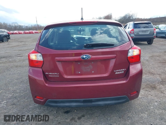 2013 Subaru Impreza Limited with VIN JF1GPAG67D2826435, listed as a IAAI auction lot 41909788 with 147,033 mi miles and . Bid and sale history available at DreamBid. Image 16.