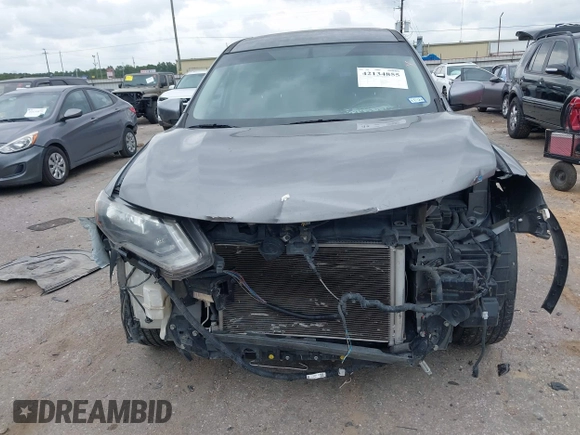 2017 Nissan Rogue SV z VIN KNMAT2MV7HP607531, wystawiony jako IAAI lot #42134855 z przebiegiem 163 810 mil mil oraz . Historia ofert i sprzedaży dostępna na DreamBid. Obrazek 12.