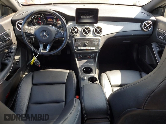2019 Mercedes-Benz CLA 250 with VIN WDDSJ4EB0KN725939, listed as a Copart auction lot 62538405 with 66,070 mi miles and Salvage title. Bid and sale history available at DreamBid. Image 8.