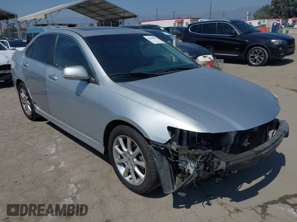 2006 Acura TSX Navi with VIN JH4CL969X6C003492, listed as a IAAI auction lot 42599052 with 121,254 mi miles and . Bid and sale history available at DreamBid. Image 1.