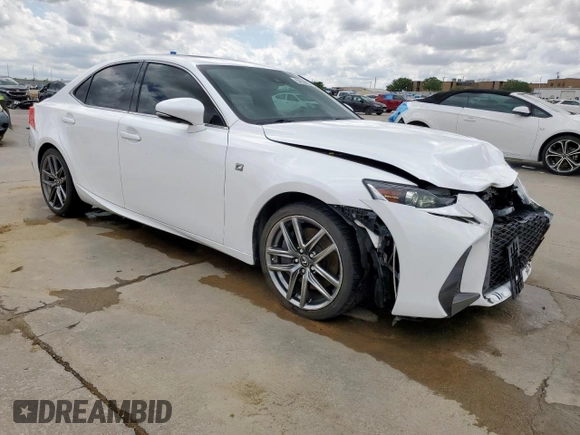 2018 Lexus IS 300 z VIN JTHBA1D25J5064142, wystawiony jako Copart lot #54236275 z przebiegiem 70 161 mil mil oraz Szkoda całkowita • Salvage title. Historia ofert i sprzedaży dostępna na DreamBid. Obrazek 4.